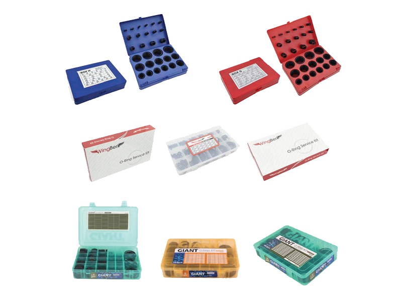 Oringli Pul - Bakır Pul - Oring Setleri