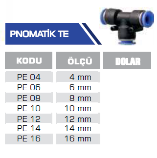 PNOMATİK TE
