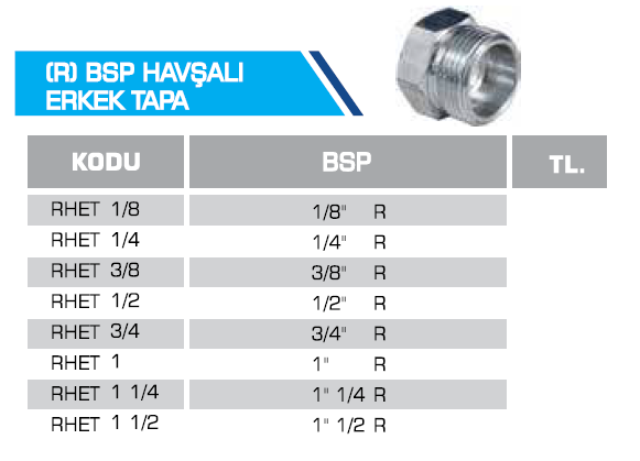 (R) BSP HAVŞALI ERKEK TAPA