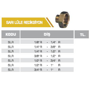 SARI LÜLE REDİKSİYON