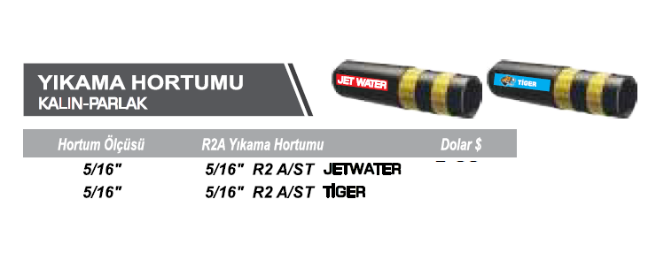 YIKAMA HORTUMU KALIN PARLAK